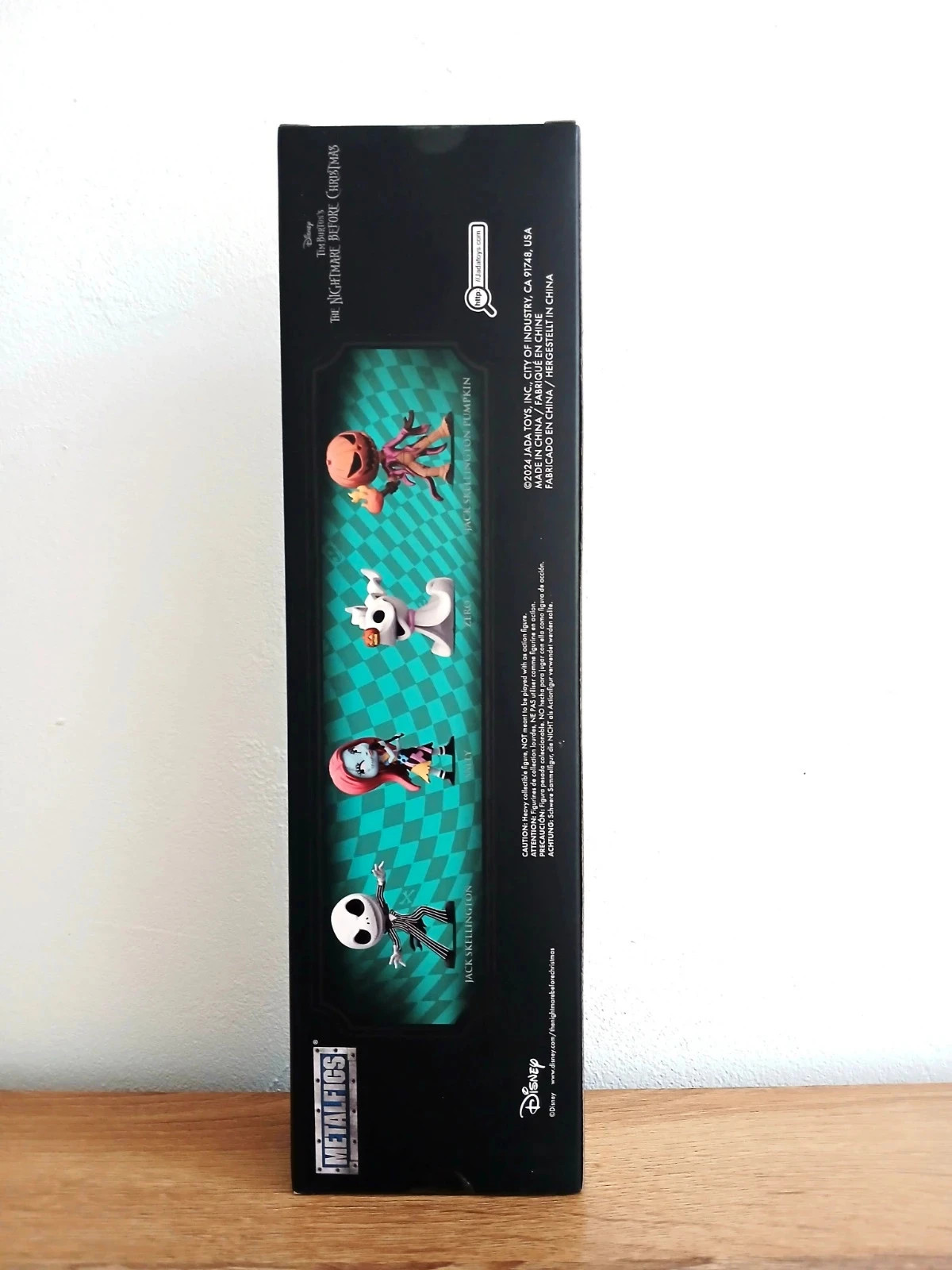 Jada Toys Set van 4 Metalfigs figuren Het Vreemdste Huis van Jack – photo 2